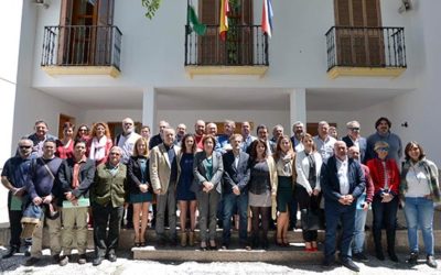 El consejero presentó en Arenas del Rey el Plan de las Sierras de Tejeda, Almijara y Alhama de Málaga y Granada