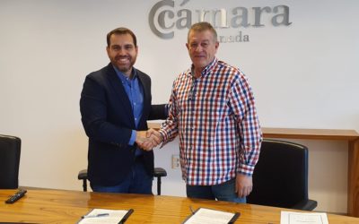 La Mancomunidad firma un acuerdo con la Cámara de Comercio para llevar a cabo formación gratuita para los jóvenes de la Comarca