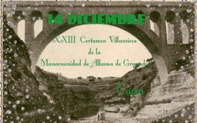 14 de diciembre XXIII Certamen de Villancicos