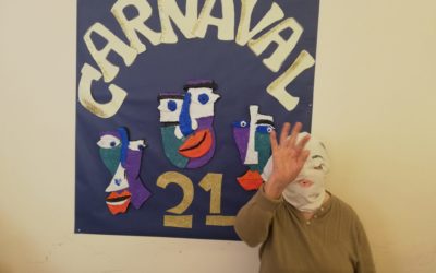 Los Mayores celebran el Carnaval en la Residencia