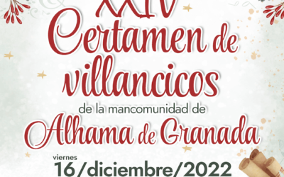 XXIV Certamen de Villancicos de la Mancomunidad de Municipios