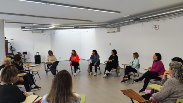 Realizado el taller de Biodanza “Soy la mujer de mi vida”.