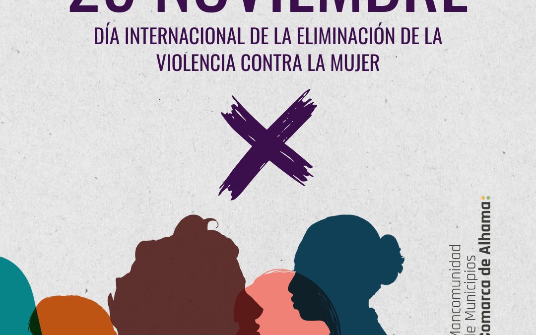 25N. MANCOMUNIDAD X la eliminación de la violencia contra la mujer