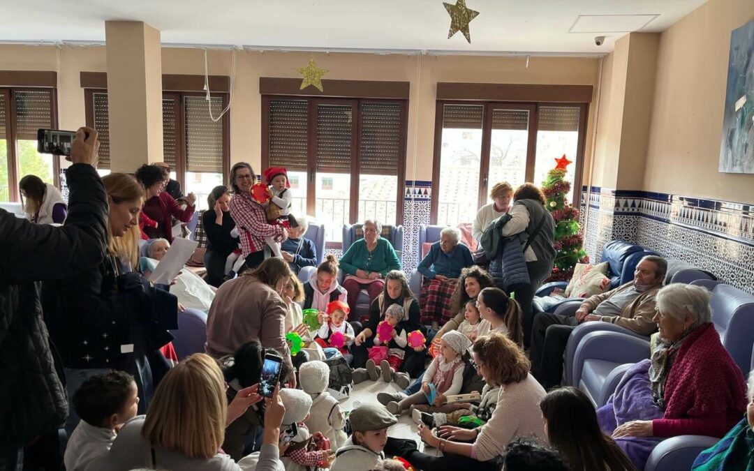 La residencia celebra la víspera de la Navidad con las actividades programadas para esta semana