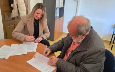 Firmado el convenio de colaboración entre la Mancomunidad de municipios de la comarca de Alhama y la Asociación comarcal para la atención a la discapacidad (ACADIS)